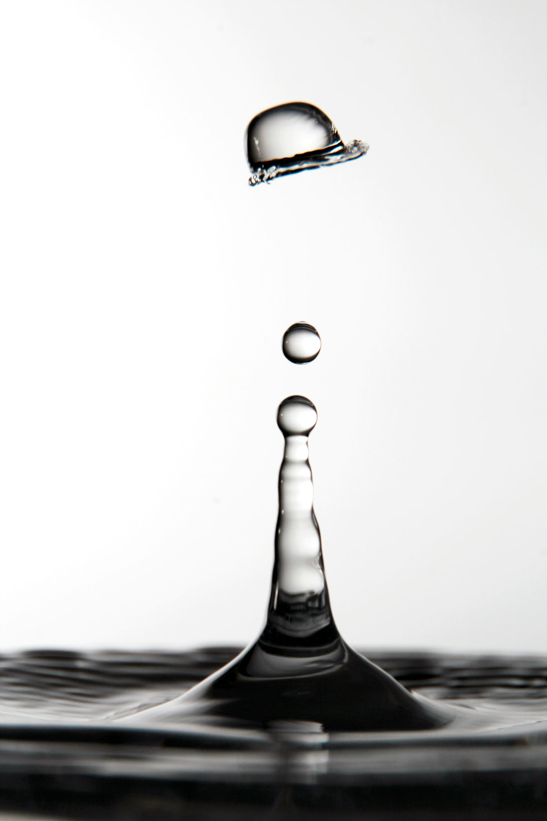 Una gota de agua es una gota de vida
